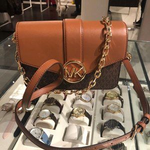 Michael Kors NEW! Carmen Medium Convertible Shoulder Bag w/TAGS!